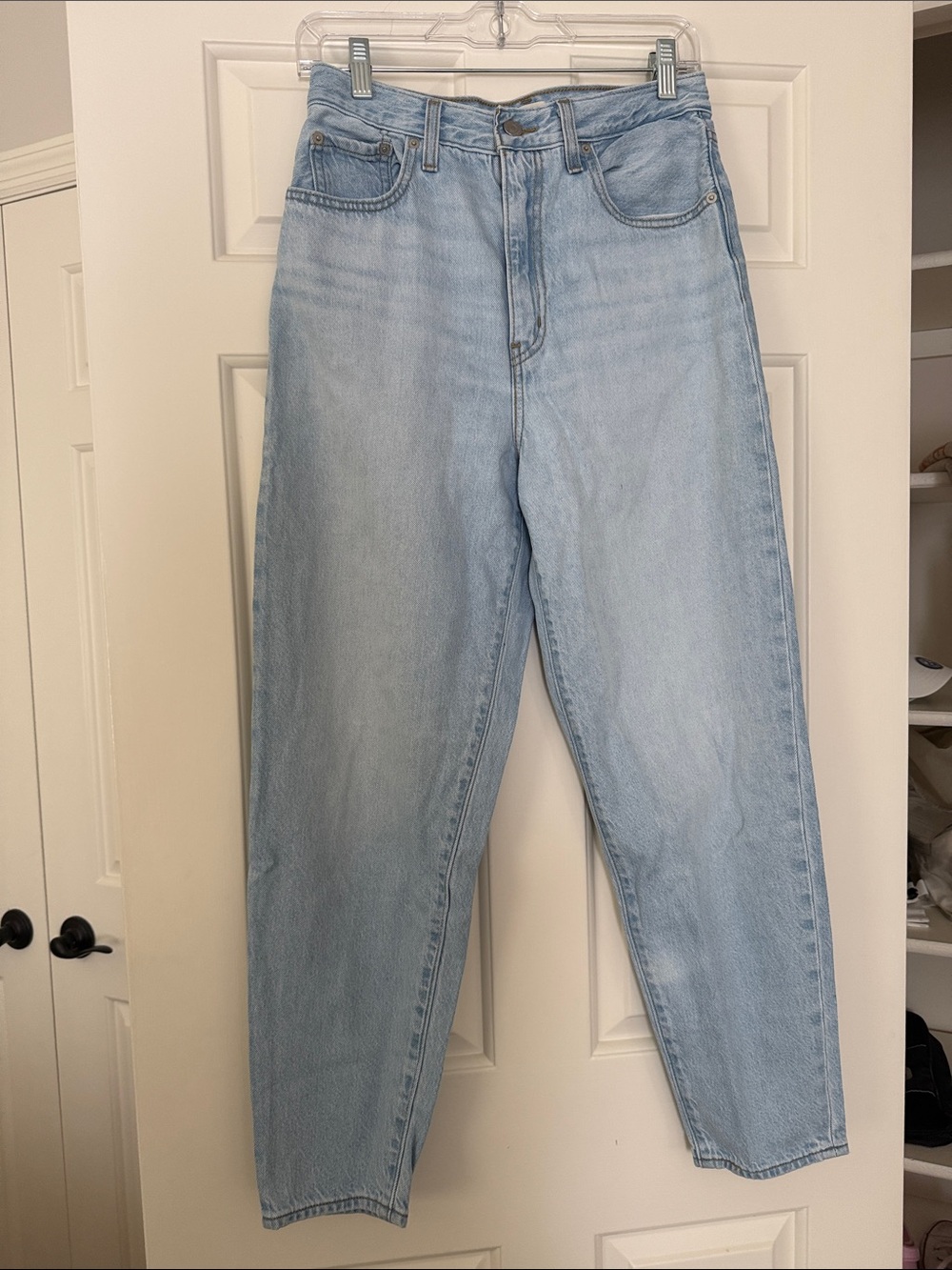 Levi’s High Loose Taper Light Wash Women’s Jeans